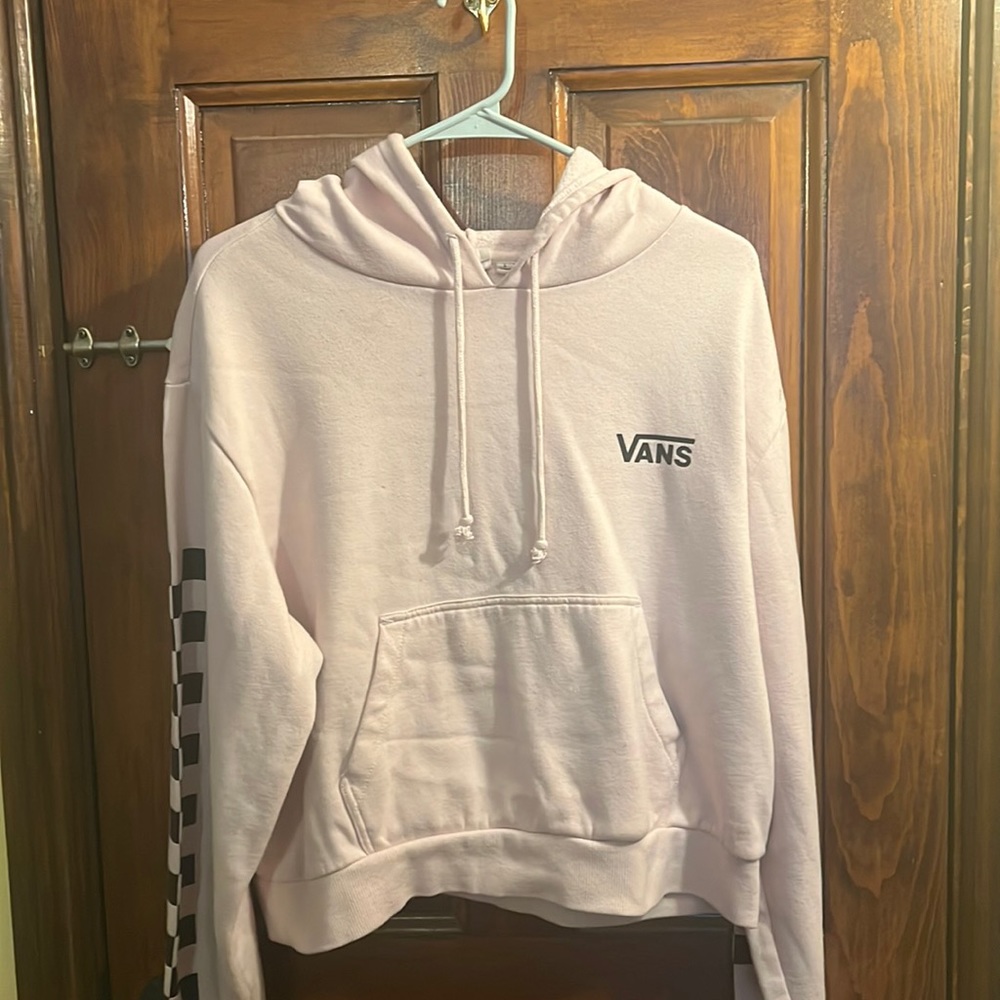 A Vans off the wall hoodie